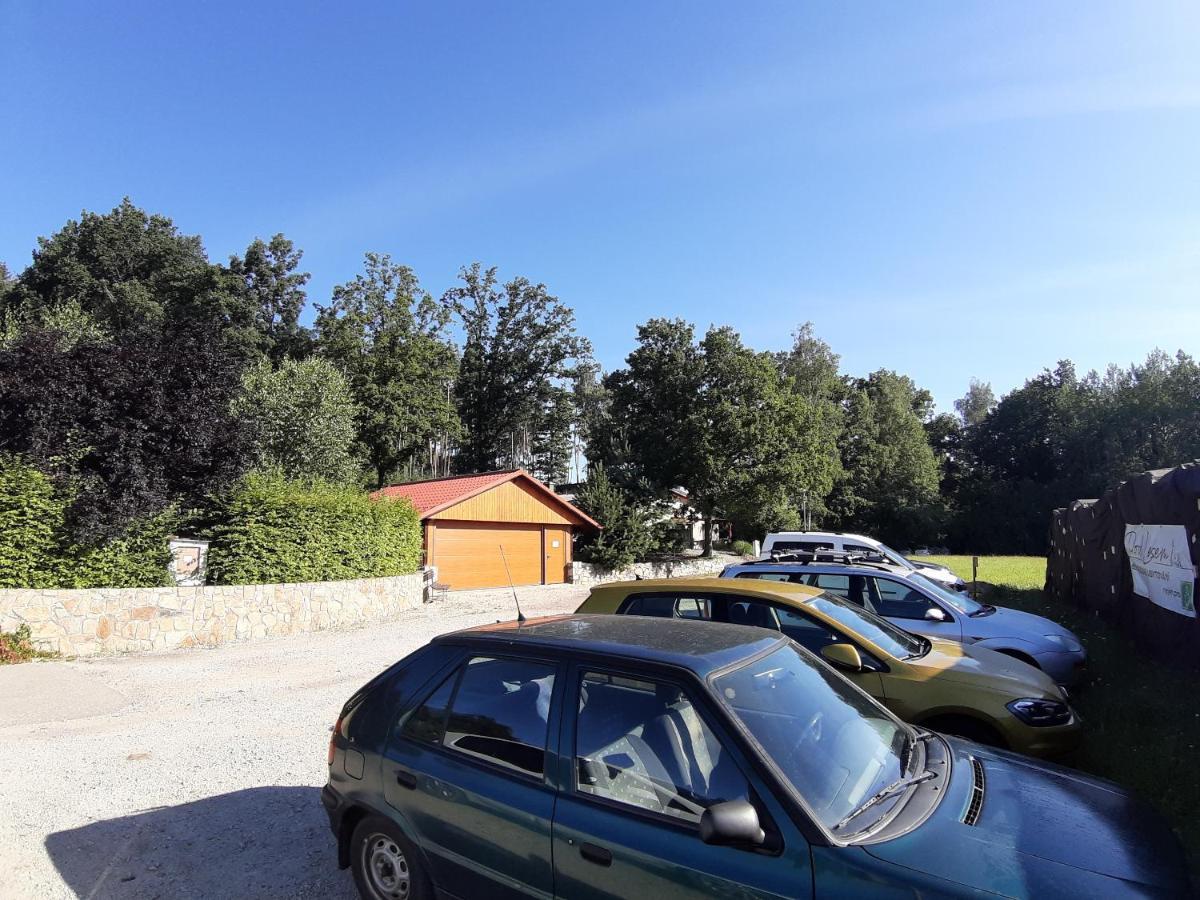 Apartmany Pod Lesem II Rodvínov 外观 照片