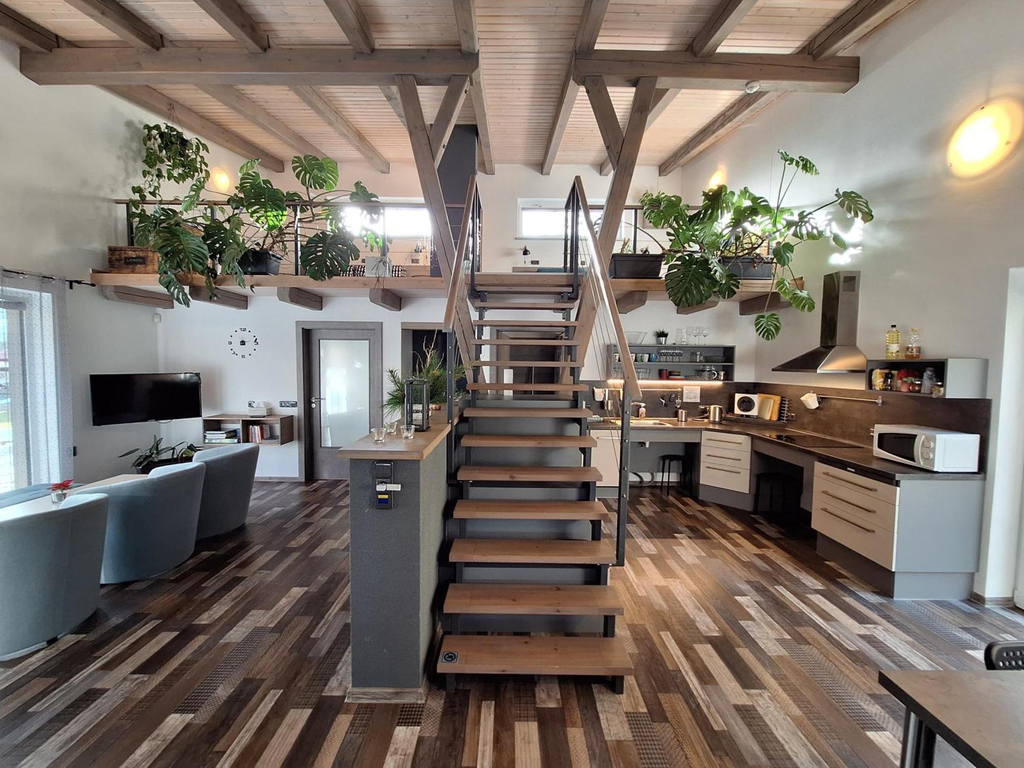 Apartmany Pod Lesem II Rodvínov 外观 照片