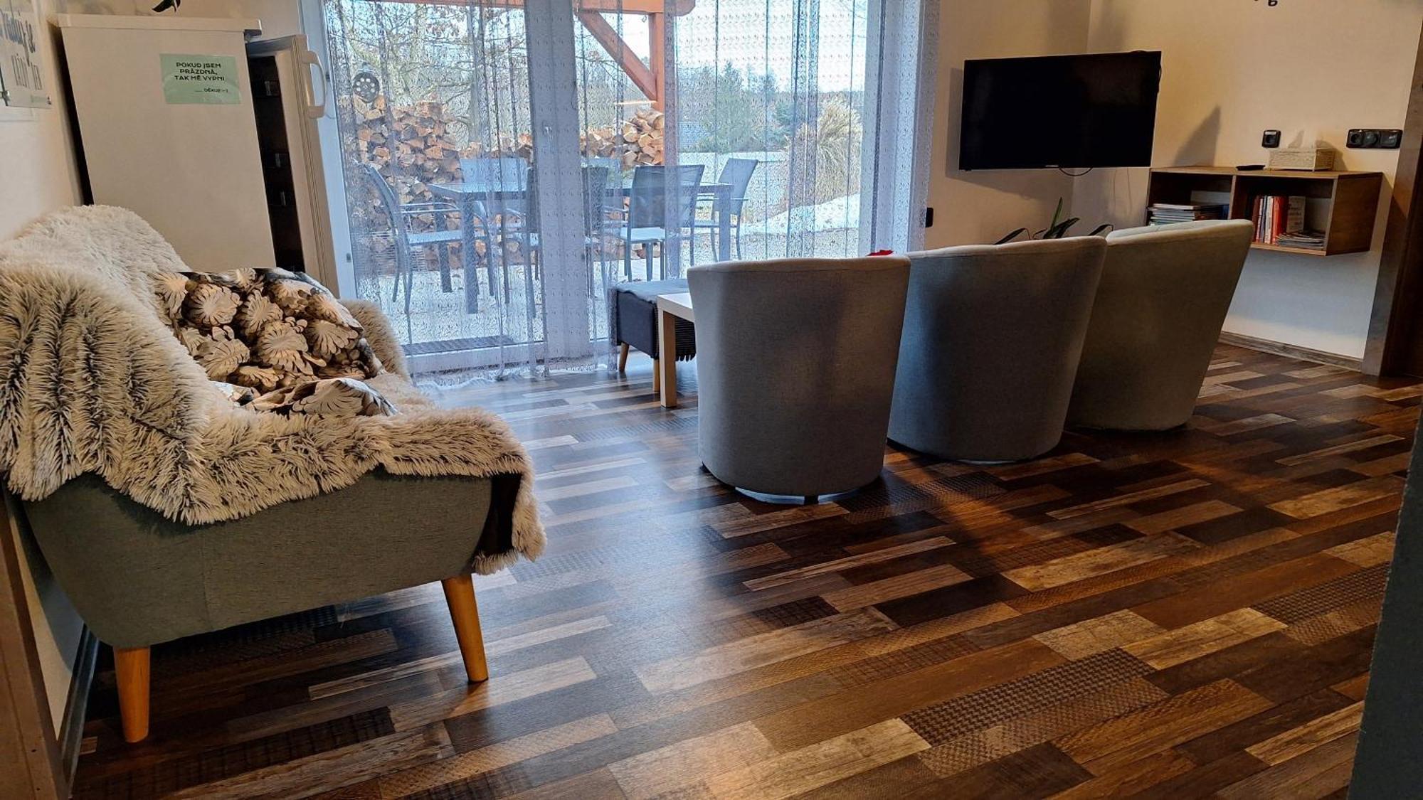 Apartmany Pod Lesem II Rodvínov 外观 照片