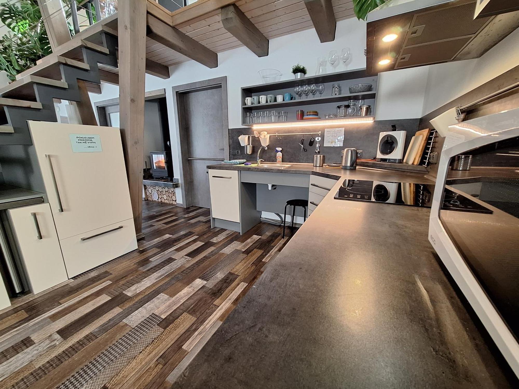 Apartmany Pod Lesem II Rodvínov 外观 照片