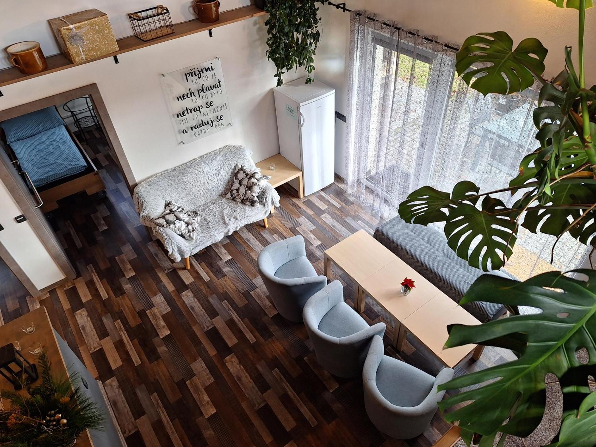 Apartmany Pod Lesem II Rodvínov 外观 照片