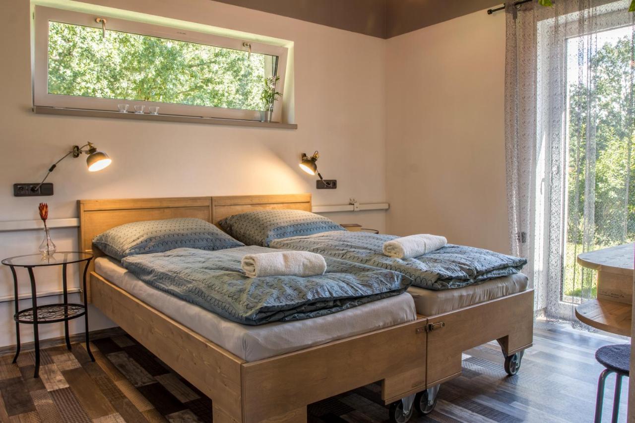 Apartmany Pod Lesem II Rodvínov 外观 照片