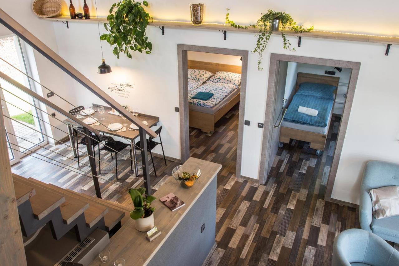 Apartmany Pod Lesem II Rodvínov 外观 照片