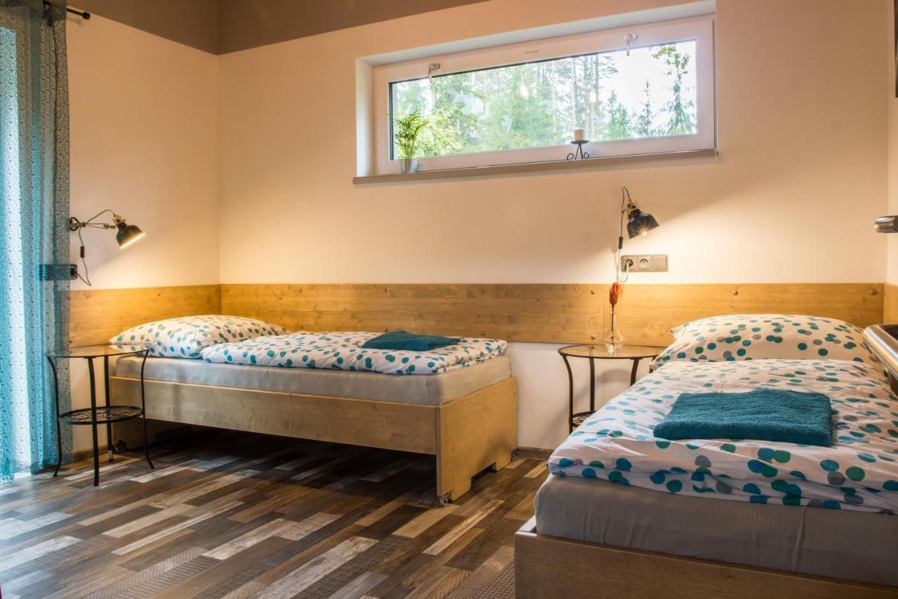 Apartmany Pod Lesem II Rodvínov 外观 照片