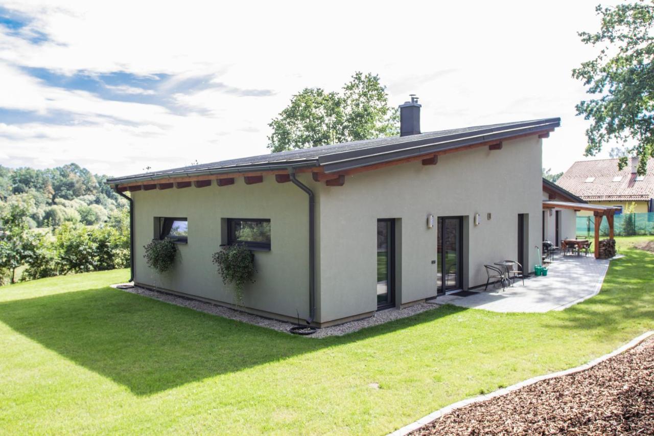 Apartmany Pod Lesem II Rodvínov 外观 照片