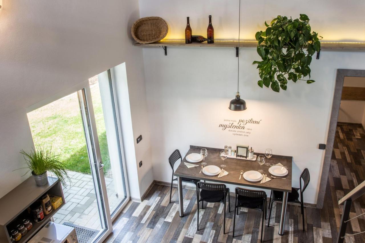 Apartmany Pod Lesem II Rodvínov 外观 照片