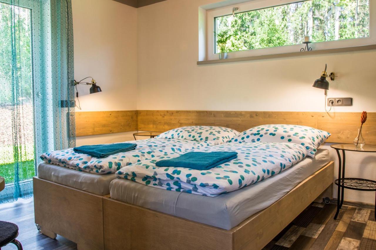 Apartmany Pod Lesem II Rodvínov 外观 照片